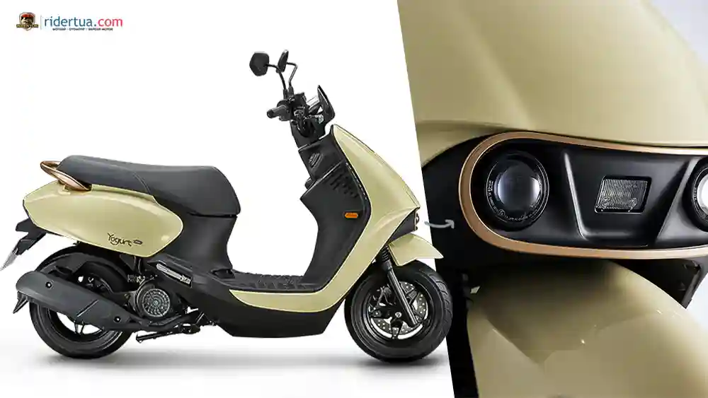 Kymco, Kymco Yogurt Slim 125, Yogurt Slim 125, skutik, skutik mungil