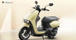Bentuknya Mirip Molis! Kymco Yogurt Slim 125 Skutik Imut Buat Cewek, Bagasinya Gede