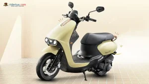 Bentuknya Mirip Molis! Kymco Yogurt Slim 125 Skutik Imut Buat Cewek, Bagasinya Gede