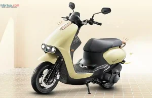 Bentuknya Mirip Molis! Kymco Yogurt Slim 125 Skutik Imut Buat Cewek, Bagasinya Gede