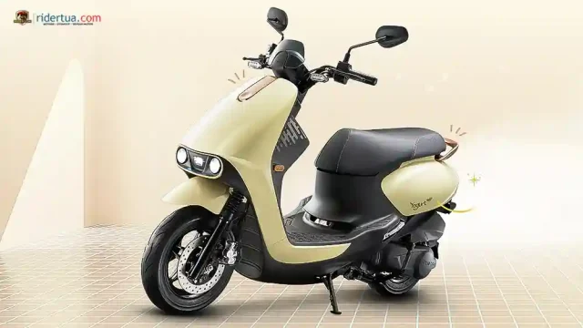 Bentuknya Mirip Molis! Kymco Yogurt Slim 125 Skutik Imut Buat Cewek, Bagasinya Gede