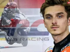 Luca Marini: Honda dan Aleix Espargaro Jelas Melakukan Pekerjaan yang Sangat Baik dalam Tes, Ini Bikin Saya Tambah Semangat Luca Marini - Aleix Espargaro