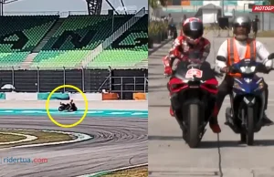 Marc Marquez: Saya Crash Saat Mencoba Set-up Aerodinamika yang Berbeda Marc Marquez Crash