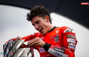 Marc Marquez Satu-satunya Pembalap yang Masuk Top 5 Juara Dunia Termuda dan Tertua Marc Marquez