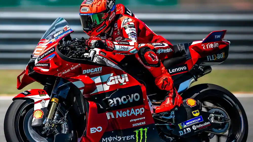 Marc Marquez 2 Kali Crash: Saya Mengalami Masalah Perut dan Sudah Mengira Hari Ini akan Sulit 3 Marc Marquez