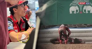 Marc Marquez - Crash