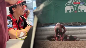 Marc Marquez - Crash