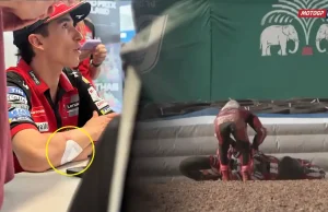 Marc Marquez 2 Kali Crash: Saya Mengalami Masalah Perut dan Sudah Mengira Hari Ini akan Sulit Marc Marquez - Crash