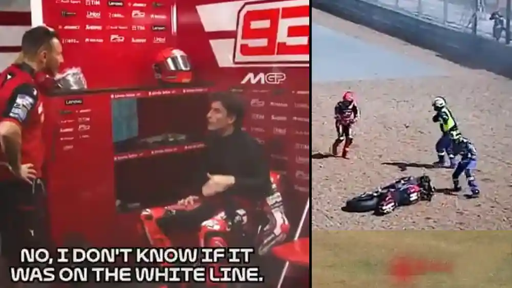 Tes MotoGP Buriram 2026 DAY-1 FP1: Pecco Bagnaia Geser Marc Marquez 2 Marc Marquez Crash