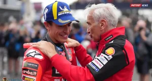 Marc Marquez - Davide Tardozzi