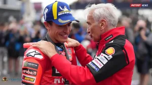 Davide Tardozzi: 2017 - 2018 Kami Gagal Juara Dunia, Saat Itu Kami Belum Punya Marc Marquez 2 Marc Marquez - Davide Tardozzi