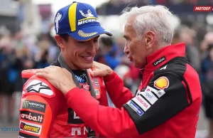 Davide Tardozzi: 2017 – 2018 Kami Gagal Juara Dunia, Saat Itu Kami Belum Punya Marc Marquez Marc Marquez - Davide Tardozzi