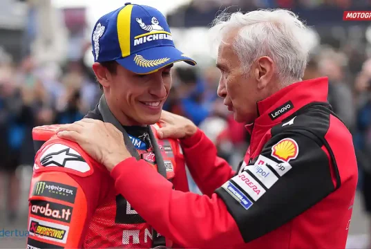 Marc Marquez - Davide Tardozzi