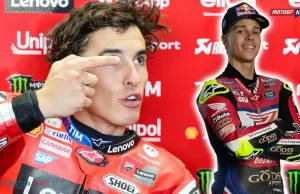 Marc Marquez - Diogo Moreira