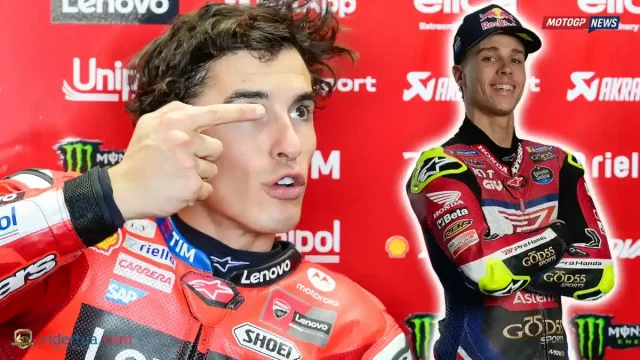Marc Marquez - Diogo Moreira