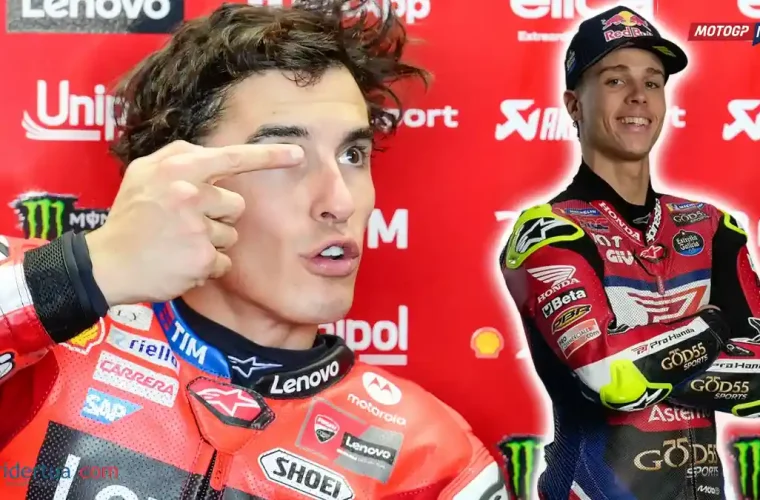 Marc Marquez - Diogo Moreira