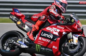 Marc Marquez: Ada Peningkatan Pada GP26 Tapi Kami Harus Sangat Berhati-hati dalam Beberapa Aspek Marc Marquez