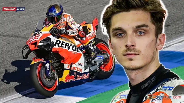 Marc Marquez - Luca Marini