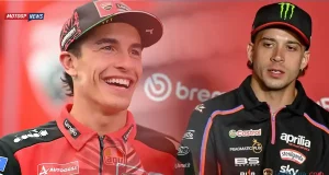 Marc Marquez - Marco Bezzecchi