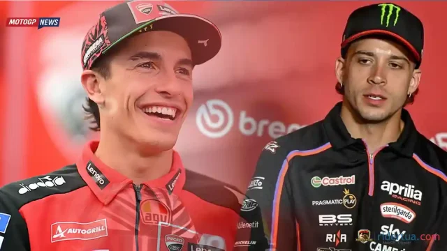 Marc Marquez - Marco Bezzecchi