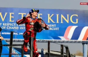 Marc Marquez: Saya Memenangkan Balapan Pertama Bersama Tim Ducati Lenovo di Thailand, Ini Memberi Motivasi Tambahan Marc Marquez - Thailand