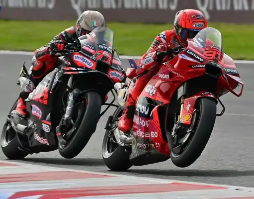 Marco Bezzecchi - Marc Marquez