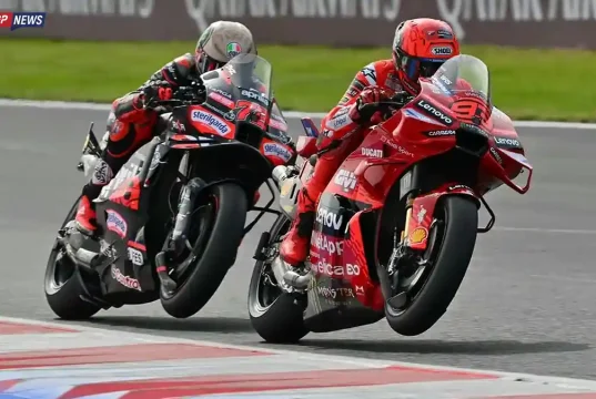 Marco Bezzecchi - Marc Marquez