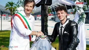 Marco Bezzecchi - Massimo Rivola