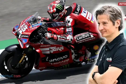Massimo Rivola - Pecco Bagnaia