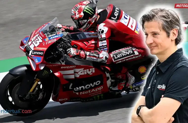 Massimo Rivola - Pecco Bagnaia