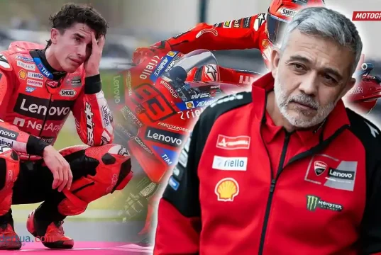 Mauro Grassilli - Marc Marquez