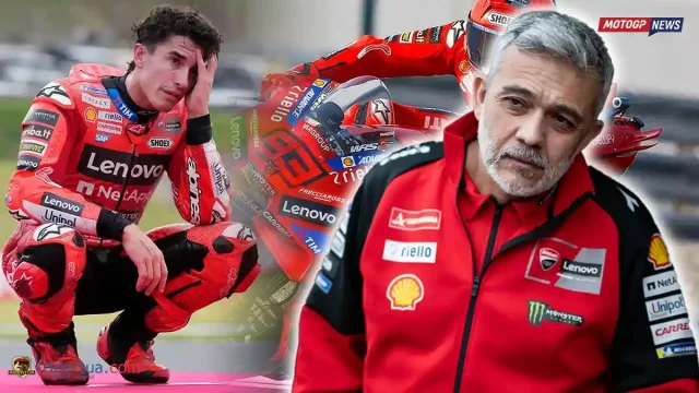 Mauro Grassilli - Marc Marquez