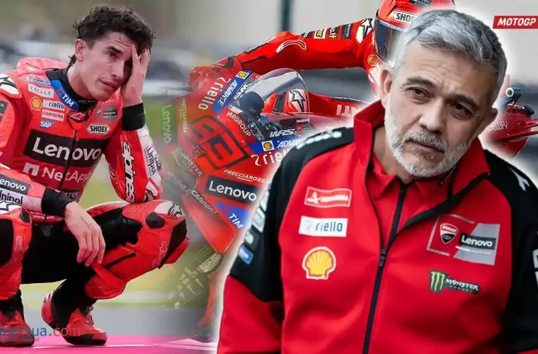Mauro Grassilli - Marc Marquez