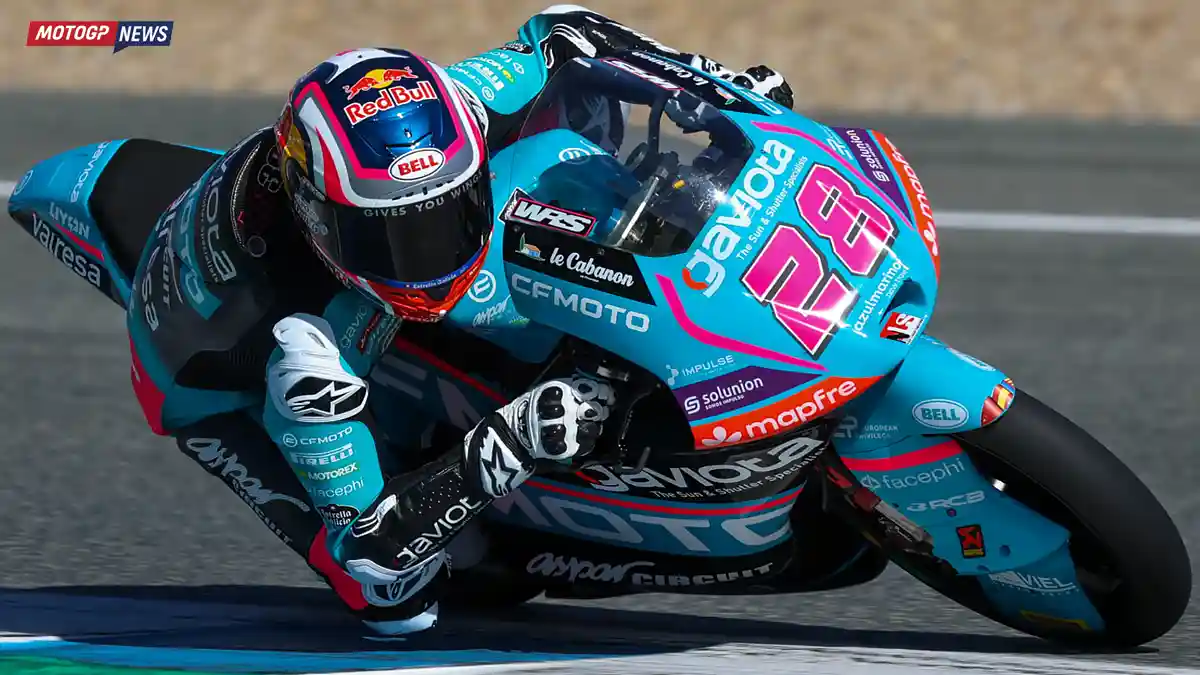 Maximo Quiles - Hasil Tes Moto3 Jerez 2026