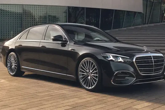 Mobil sedan Mercedes-Benz S-Class All New USA
