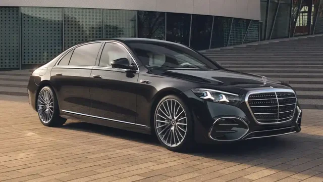Mobil sedan Mercedes-Benz S-Class All New USA