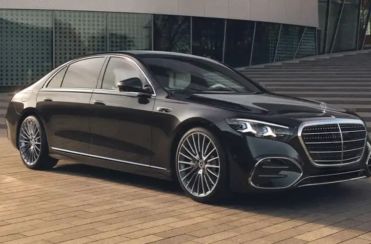 Mobil sedan Mercedes-Benz S-Class All New USA