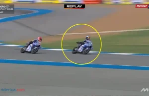 Michele Pirro Kena Penalti Turun 3 Posisi di Grid Start, Penalti Pertama di Musim 2026 Michele Pirro - Alex Marquez