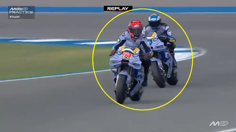 Michele Pirro - Alex Marquez - Penalty