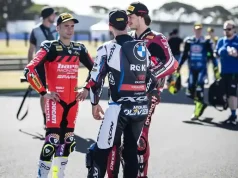 Miguel Oliveira Terkait Adelaide Street Circuit: Balapan dengan Kecepatan Lebih dari 300 Km/jam di Sirkuit Jalan Raya? Membayangkan Saja Itu Sungguh ‘Gila’ Miguel Oliveira - Alvaro Bautista - Nicolo Bulega