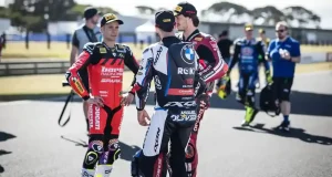 Miguel Oliveira - Alvaro Bautista - Nicolo Bulega
