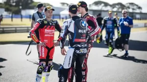 Miguel Oliveira - Alvaro Bautista - Nicolo Bulega