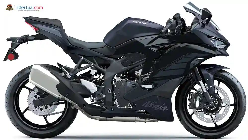 QJMotor SRK 250 RD vs Modenas Ninja ZX-25R SE