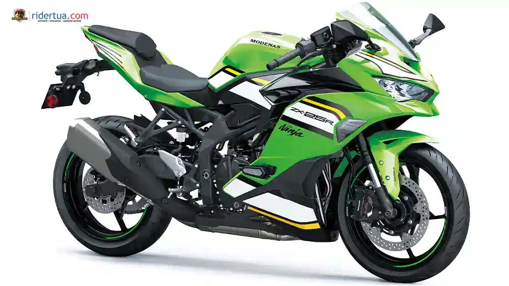 QJMotor SRK 250 RD vs Modenas Ninja ZX-25R SE