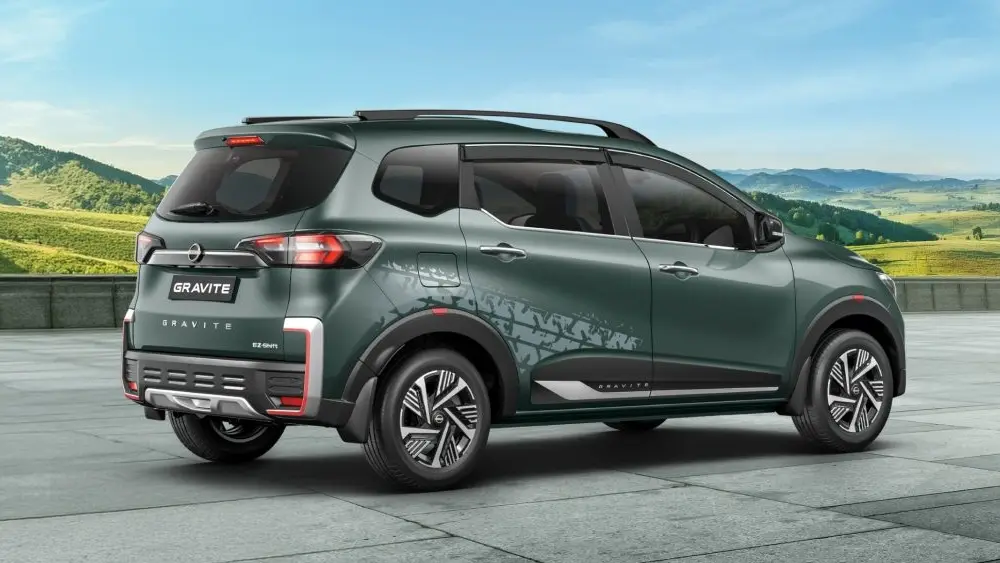 Nissan Gravite India
