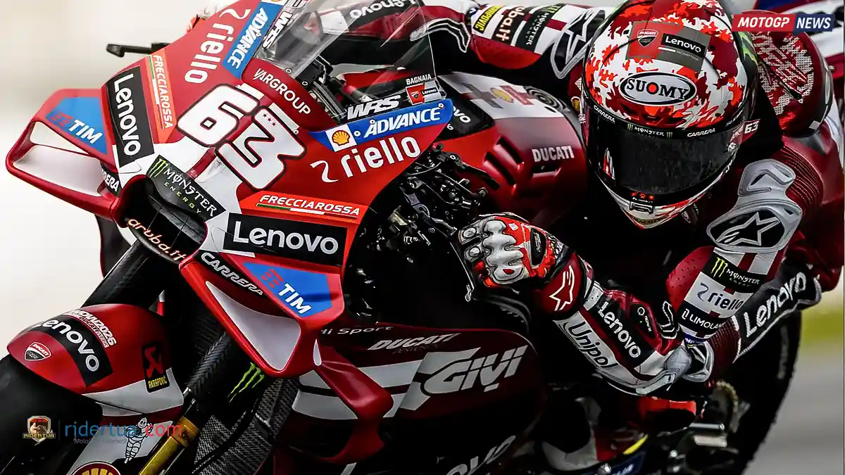 Pecco Bagnaia: Bos Ducati Membuat Pernyataan yang 'Abu-abu' Terkait Rumor Pedro Acosta ke Ducati 7 Pecco Bagnaia