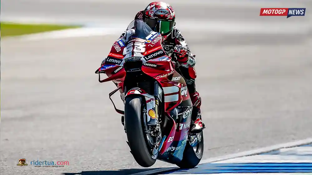 Pecco Bagnaia: Motor Ini Selaras dengan Gaya Balap Saya 4 Pecco Bagnaia