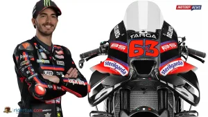 Nobuatsu Aoki: Pecco Bagnaia Sangat Cocok dengan Aprilia 1 Pecco Bagnaia - Aprilia