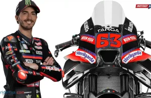 Nobuatsu Aoki: Pecco Bagnaia Sangat Cocok dengan Aprilia Pecco Bagnaia - Aprilia