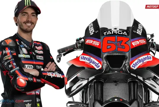 Pecco Bagnaia - Aprilia